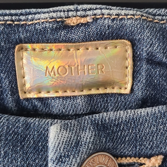 MOTHER Looker Ankle Fray - Picture 3 of 6